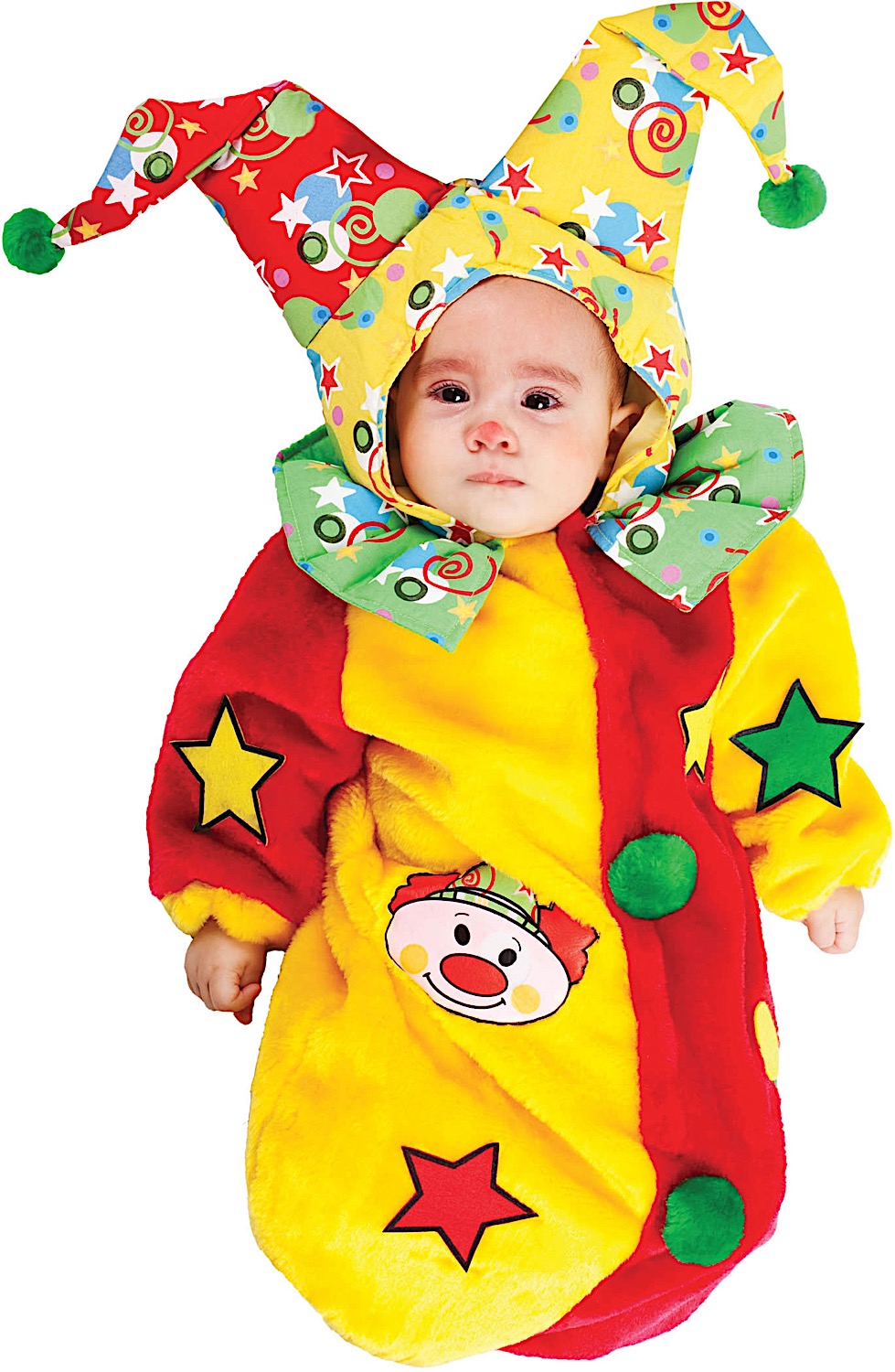 Costume carnevale - SACCOTTINO PAGLIACCETTO